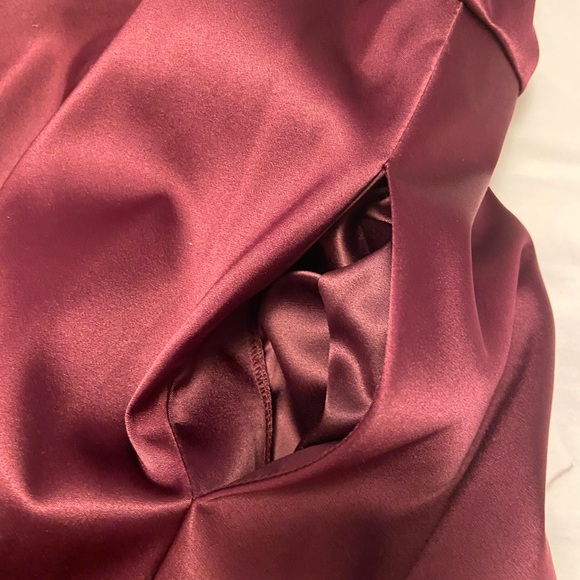 Ever New Dark Purple Dress - Picture 5 of 5